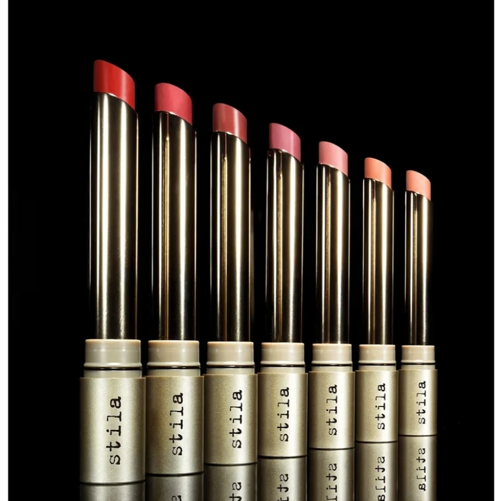 🌺Stila Kiss And Makeup Stay All Day Matte Lipstick Lip Color